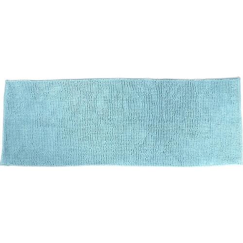 Light Blue Comfortable Non-Slip Floor Carpet Foot Mat for Kitchen Bedroom Bathroom Skidproof
