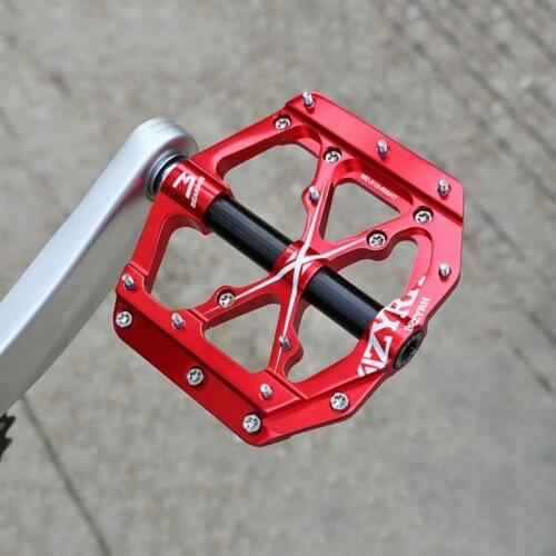 Universal Sealed 3 Bearing Bicycle Flat Pedals CNC Ultralight Aluminum Pedals For MTB Road Cycling