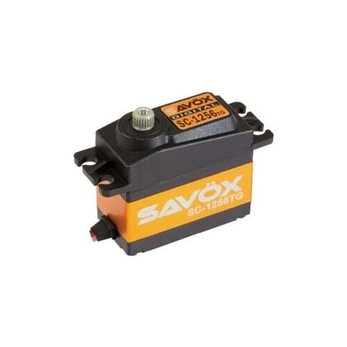 SAVOX 1256TG titanium gear waterproof digital servo