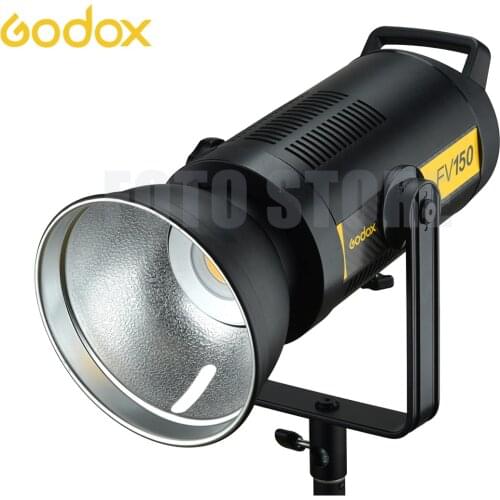 GODOX FV150 FV200 LED Video Light 150W 200W Continuous Light 5600k Camera Photo Studio Photography Light Flash