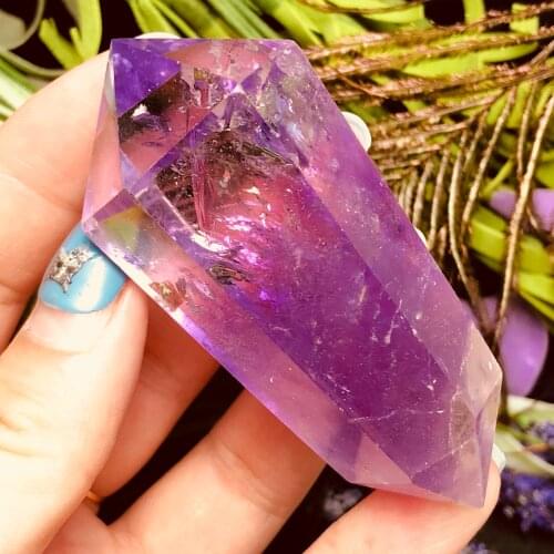 High quality!!!One hundred percent natural irregular amethyst pillars, reiki healing beautiful craft