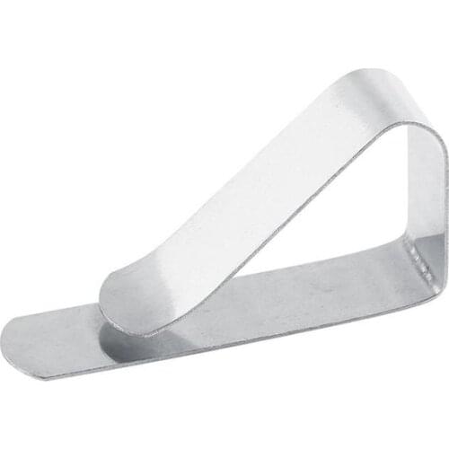 Practical Stainless Steel Tablecloth Table Cover Clips Clamps Holders Home Use Wedding Banquet Desk Cloth Clip