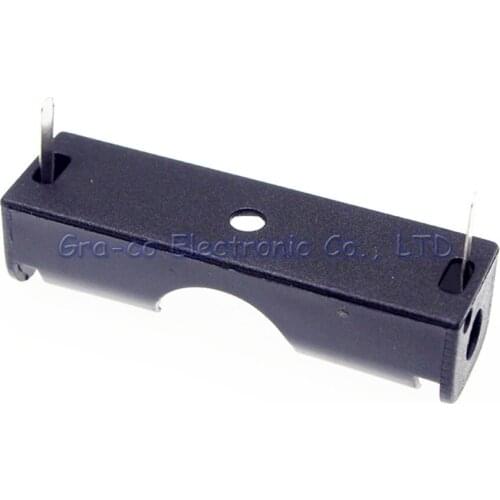 10pcs AA Battery Storage Boxes 1 Pack AA 1.5V Battery Case Holder With solder tabs