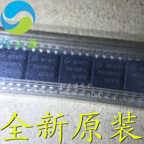 100% Original In Stock New GD25Q16BSIG 25Q16BSIG SOP8 16M-bitIC