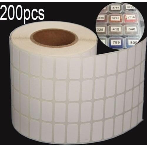 200pcs Diamond Classification Storage boxs sticker Distinguish Label Stickers Diamond Painting Accessories Embroidery Tools