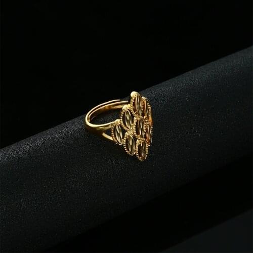 AISAIERBIY Women's Gold Rings