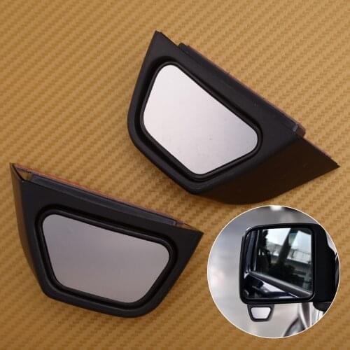 1 Pair ABS Car Black Rearview Blind Spot Assist Mirror Replacement Fit for Suzuki Jimny 2020 2019 2018