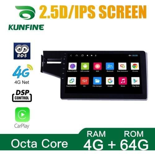 Car Radio For Honda FIT 2014-2017 LHD/RHD Octa Core Android 10.0 Car DVD GPS Navigation Player Deckless Car Stereo Headunit WIFI