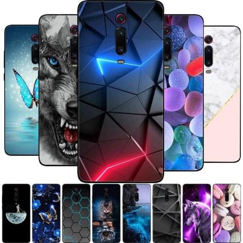 For Xiaomi Mi 9T Redmi K20 Case Mi9T Pro Cover Case Silicon Back Cover Phone Case for Xiaomi Mi 9T Pro Cases Soft bumper Funda