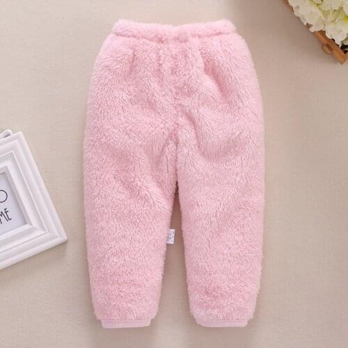 Popodion Baby Warm and Velvet Pants Baby Pants Winter Boy Pants Baby Pants CHD20329