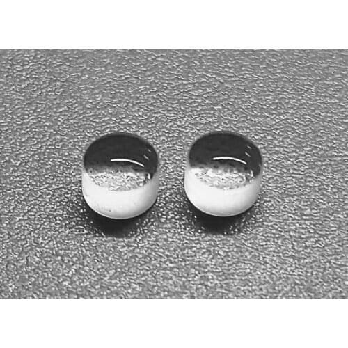 Diameter 4.5 Focal Length 8 Molding Glass Aspheric High Transmittance Collimating Lens Laser Tube Laser Module Focusing Lens