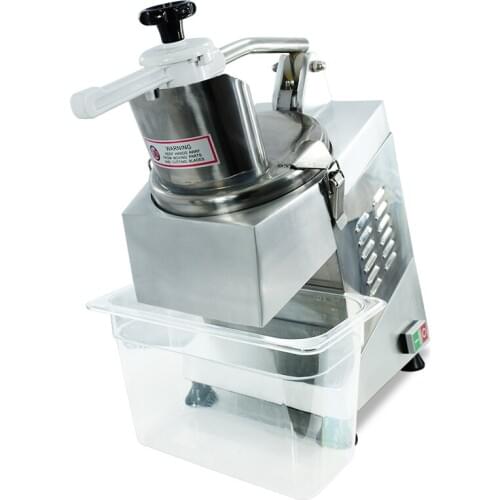 Electric vegetable cutting machine Commercial multi-function cutting vegetable machine Automatic household kitchen small 220v