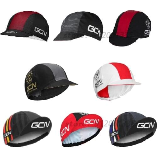 GCN cycling caps men and women wear Headdress cycling Hat bicycle caps Road Mountain Bike Race Headwear