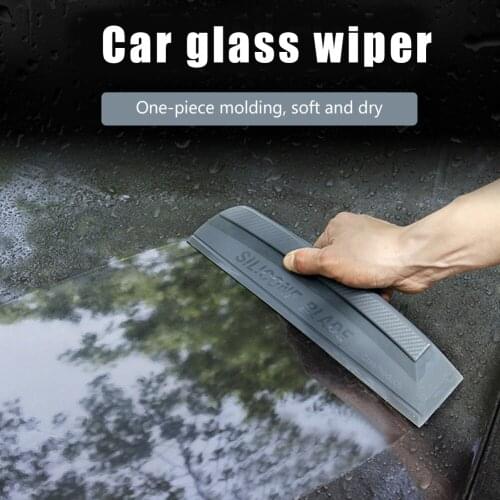 Window Film Tools Tube Rubber Scraper Silicone Water Blade Decal Wrap Applicator Car Home Flexible Wiper Car Accessories