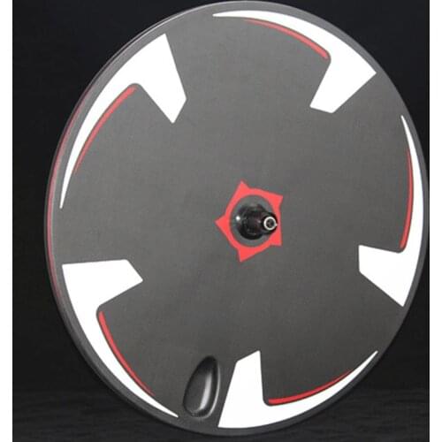 Carbon-Wheels-Retails 700C Clincher/Tubular Rear OEM 23mm-Width Weave Factory 3K UD Bike Frame Carbon-Time Trial Aero