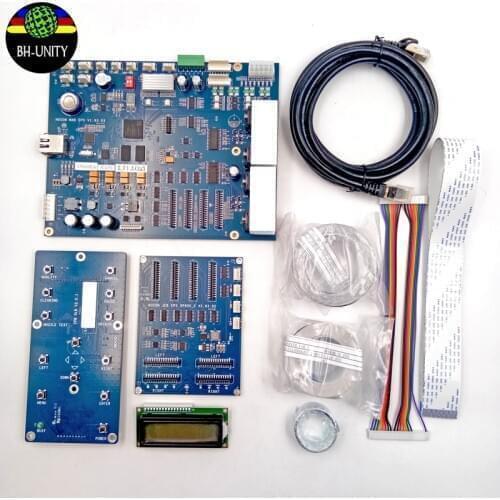 Hoson XP600 Board Kit Head Board Main Board with Double Heads Set for dx10 dx11 Print Head solvent printer