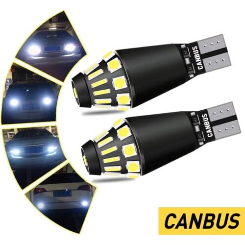 A Pack W16W LED No Error T15 921 912 Car Backup Reverse Lamp for Opel Astra h j k g Corsa d Zafira Vectra Mokka Vivaro Insignia