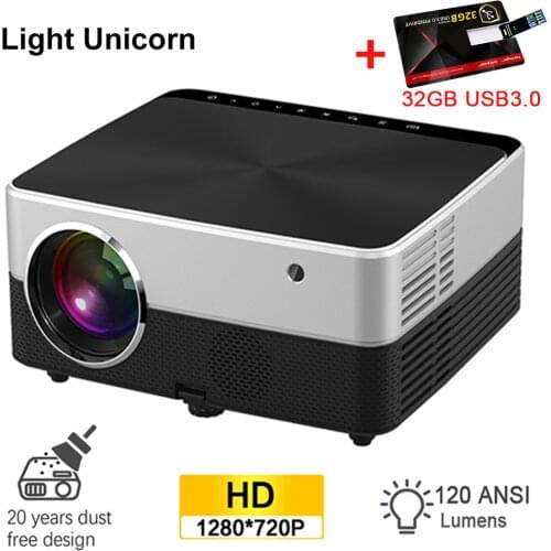 LIGHT UNICORN Portable Projectors