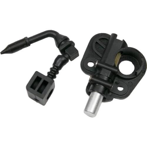 Gas Engine Oil Pump Fit for PARTNER Chainsaw 350 352 390 391 401 420 422, Black, Easy to Install