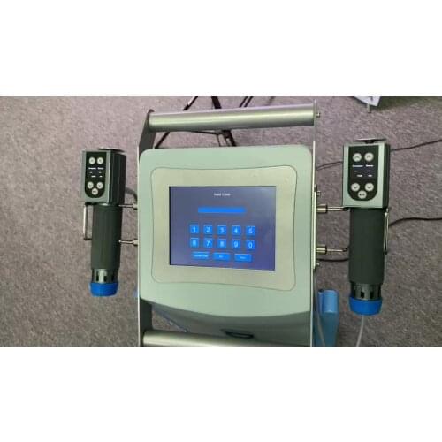 Medical instrument SW100-B electromagnetic Germany shockwave therapy erectile dysfunction shockwave generator machine for sale