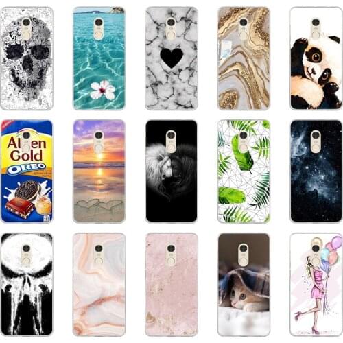 Soft Case For Xiaomi Redmi note 4 Funda Silicone Phone Case for Bumper on Case for Xiaomi Redmi note 4 Back Cover Coque 3