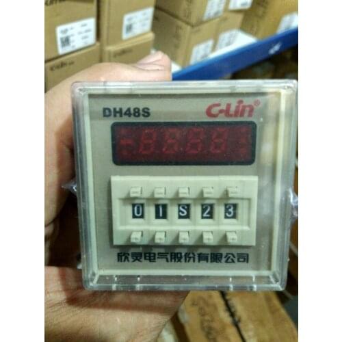 Brand new original authentic C-Lin DH48S JSS48A-1Z JS48S JSS48A-8 Time Relay AC380V AC220V 24v 12v 110v