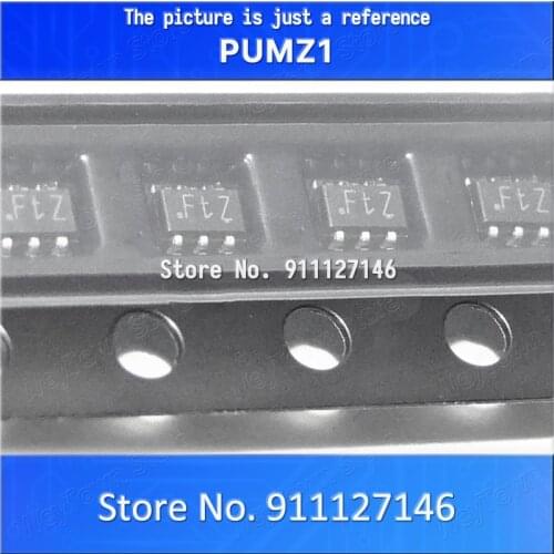 PUMZ1 PUMH10 PUMD3 PUMD10 SOT-363