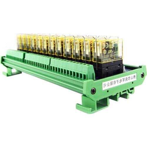 Relay single-group module 12-way compatible NPN/PNP signal output PLC driver board control board