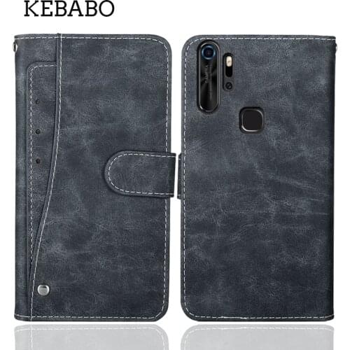 Luxury Wallet Philips S688 Case 6.5" Vintage Flip Leather Business Protective Cover For Philips S688 Case With Card Slots