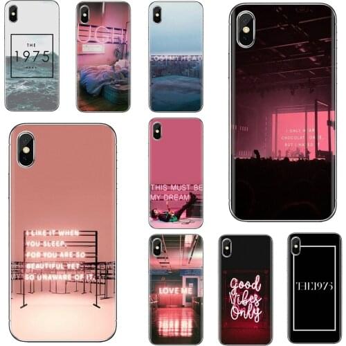 Retail Silicone Phone Case For Huawei Nova 2 2i 3 3i Y3 Y5 Y6 Y7 Y9 Prime 2015 2016 2017 2018 2019 The 1975 Songs