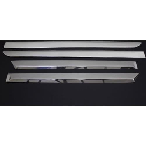 Astra H Chrome Side Door Streamer 4 prç.p. Steel (2008-)