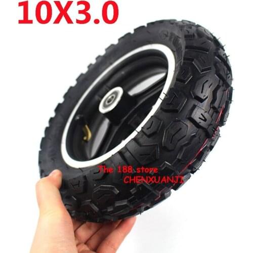 10x3.0 TireWheel Hub For 10 Inch Electric Scooter Zero 10x Dualtron Kugoo M4 Thickened And Widened Tire