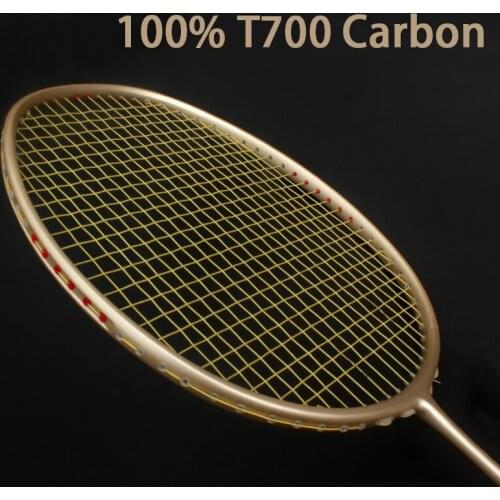 4U Ultralight Original Carbon Badminton Rackets With Strings Sports Professinal Racquet Trainnig Racket Z Speed Raqueta