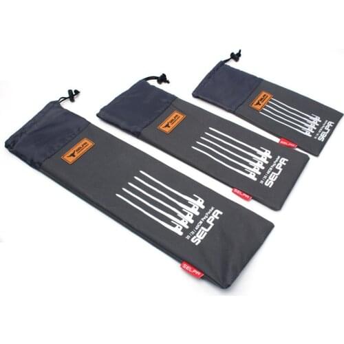 Outdoor Camping Tent Hammer Bag Wind Rope Tent Pegs Nail Storage Bag 1PC (Not include the nails)