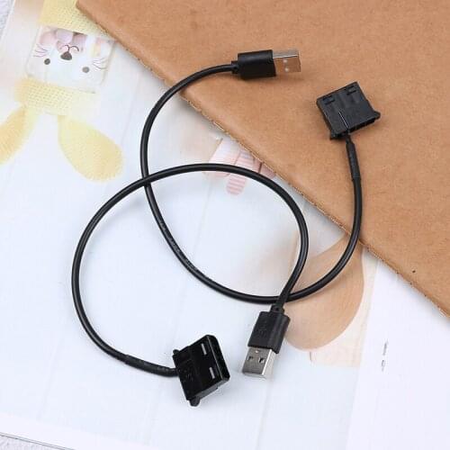 5V USB Connector 4500RPM PC Fan Cooler Heatsink Exhaust CPU Cooling Fan Replacement 50x50x10MM