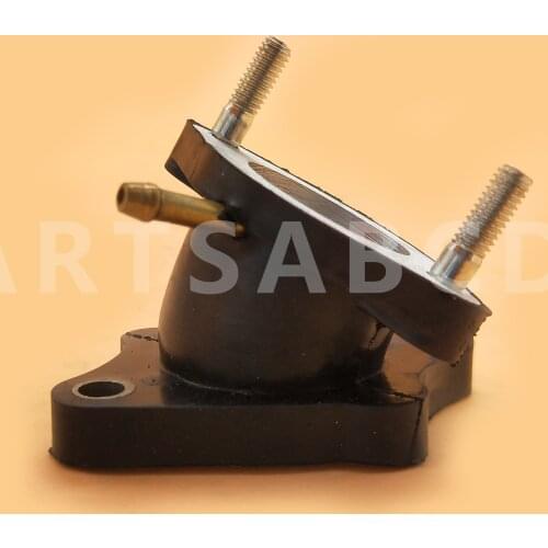 30MM Intake Manifold with Pipe 200CC 250CC ATV Quad Dirt Bike Motorcycle Parts 30mm Curved with Valve