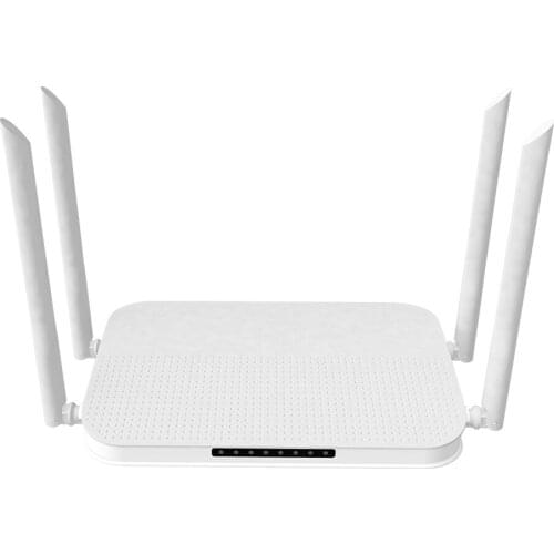 ZBT Z200 WIFI6 Wireless Router 1800Mbps Dual Band Gigabit Home Wifi solution 256MB 1WAN 3 LAN 2.4Ghz 5.8Ghz Quad-Core Processor