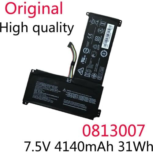 0813007 Original New Battery For Lenovo Ideapad 120S 120S-14IAP Series 5B10P23779 7.5V 31Wh