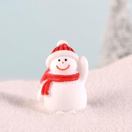 1PC Ornaments Decorations White & Red Christmas Santa Claus Knitted Hat Snowman Presents Snowman Christmas Elk Christmas Tree