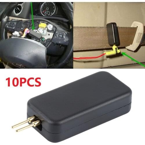 10PCS Universal Car SRS Airbag Simulator Emulator Resistor Bypass Fault Finding Diagnostic Car Auto Simulator Emulator Resistor