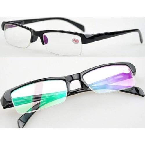 2019 [!five Pairs!]semi-rim Myopia Hd Antireflective Super Light Men Women Reading Glasses-1.00-1.50-2.00-2.50-3.00-3.50-4.00