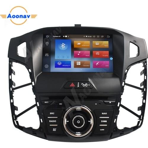 2DIN Android 10 Car radio multimedia player For Ford focus 2012-2014 car stereo autoradio auto audio GpS navigation DVD player