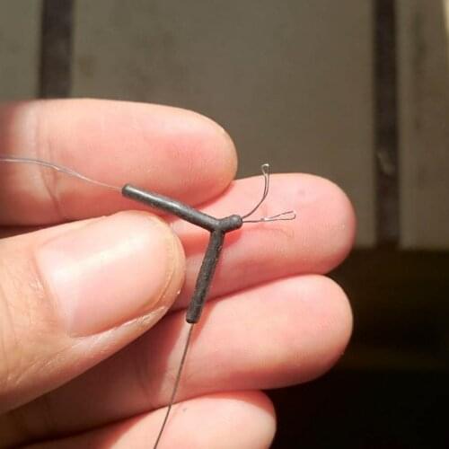 5/10/20Pcs/lot fishhook divider Line splitter fishing tackle high quality products river all for fishing accessories supplier