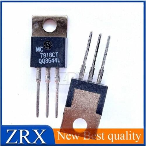5Pcs/Lot New Original MC7918CT Triode Integrated Circuit Good Quality In Stock