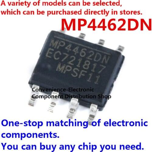 5PCS/PACK MP4462DN MP4462 SMD Patch MP4462DN-LF-Z SOIC-8 buck converter DC-DC chip IC