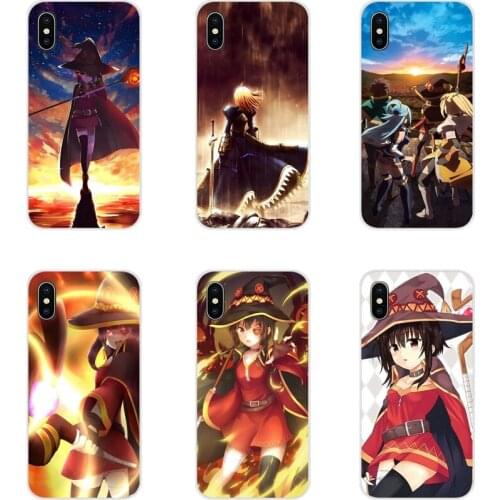 Accessories Phone Cases Covers Anime Konosuba Megumin For Samsung Galaxy A3 A5 A7 A9 A8 Star A6 Plus 2018 2015 2016 2017