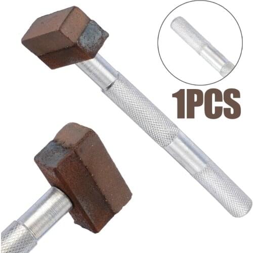 1pc Diamond Sintered Grinding Wheel Dresser 115mm Stone Grinder Dressing Tool with Wear Resistance