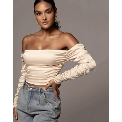 Baldauren Women's Ruffle Shirts