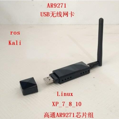 AR9271USB Wireless Network Card Ros Kali Ubuntu Linux Raspberry Pie TV Computer Wireless Network Card