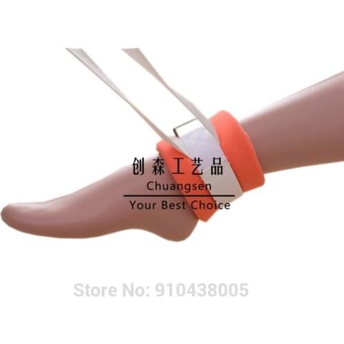 Hospital Medical Limb Constraint Holder Protect Band For Unisex ,Cotton Soft Constraint Belt For Manic Patients,Nursing Care